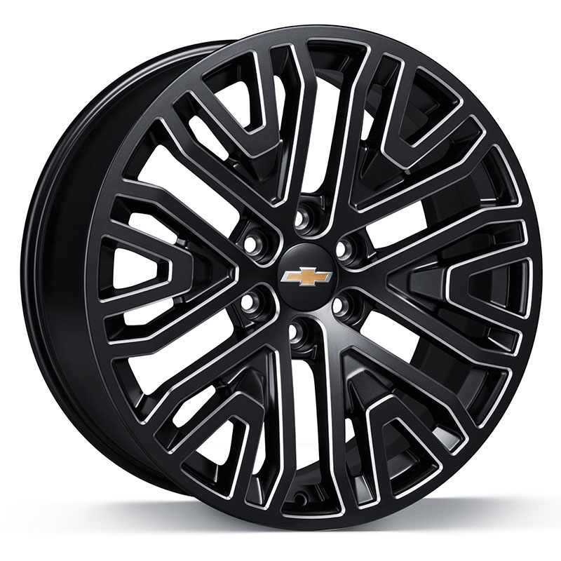 Illustration for article titled $120,000 Worth of Wheels and Tires Stolen From My Local Chevy Dealer.